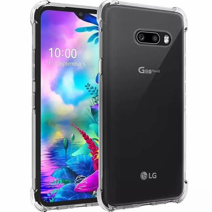 FOR CASE LG G8X THINQ LG V50S PREMIUM SOFT ANTICRACK CLEAR HIGH QUALITY SOFTCASE BEST SELLER