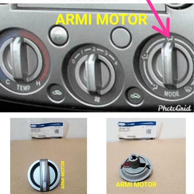 KNOP PUTARAN AC KANAN FORD EVEREST RANGER MAZDA BT 50 ORIGINAL FORD READY STOCK