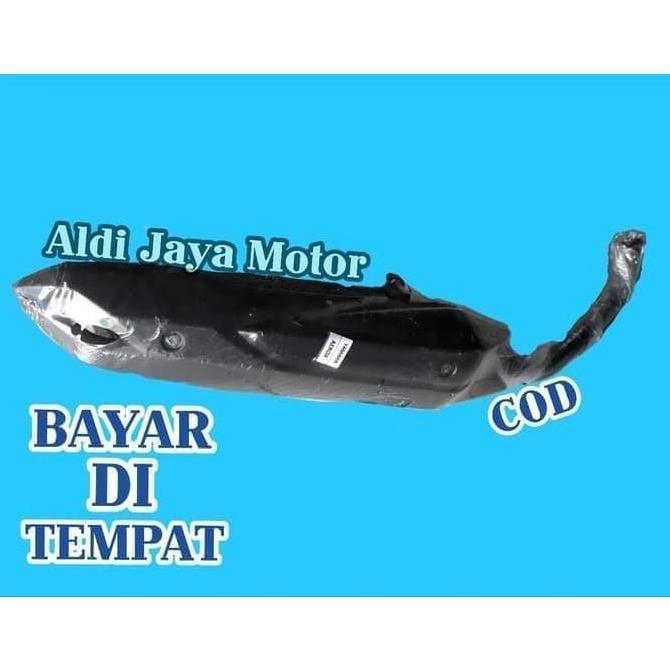 KNALPOT RACING BOBOKAN YAMAHA LEXI-AEROX - JUAL SPERPART MOTOR Original