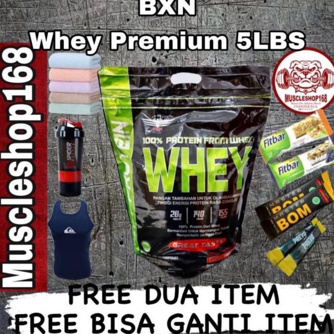 Kerenabis- Bxn Nutrition Xtreme Whey 5 Lbs Bxn Whey Protein Bpom Halal