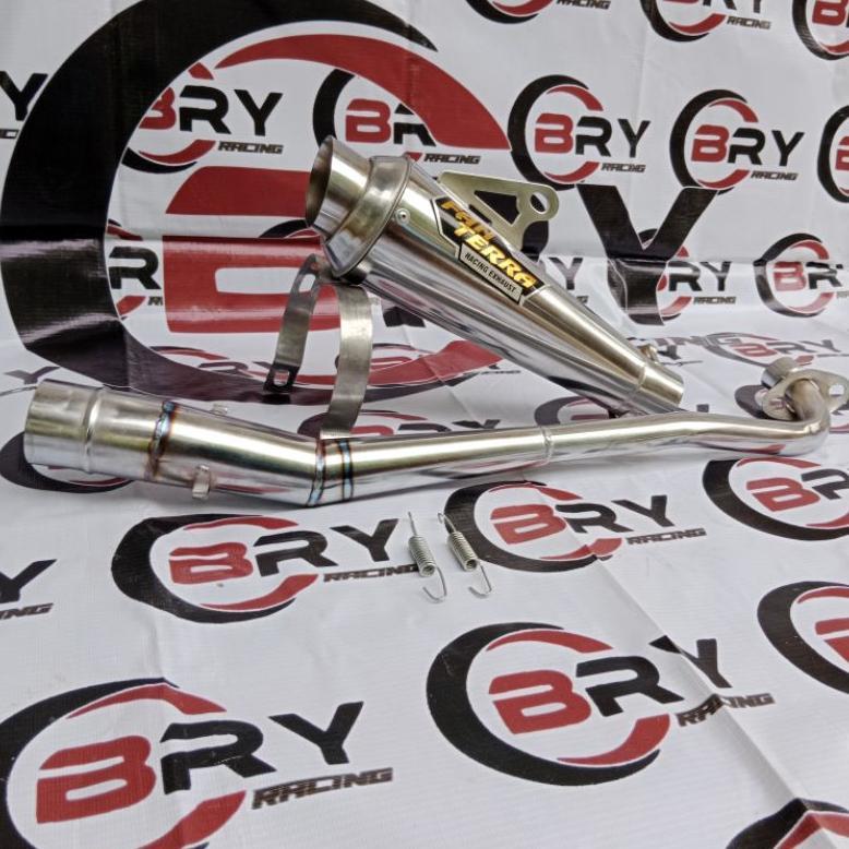 KAVELLEWORKS KNALPOT RASING FANTERA SUPRA KARISMA JUPITER REVO SMAS SHOGUN SALE