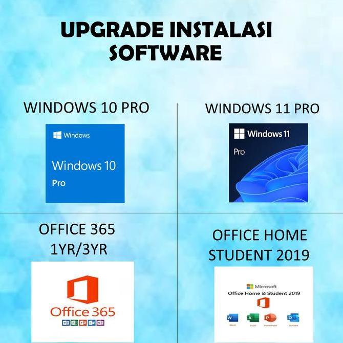 License / Lisensi Windows Pro / Office 365 / Office Home Student