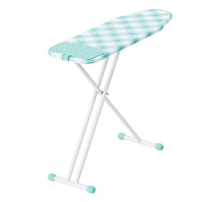 Stora Meja Setrika Lipat Uk 91 X 30 Cm Dengan Lapisan Busa Tebal & Rangka Besi Berkualitas Dilengkap