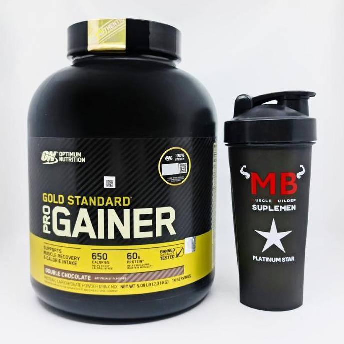 Kerenabis- Gold Standard Pro Gainer On 5,09 Lbs Optimum Nutrition 5 Lb