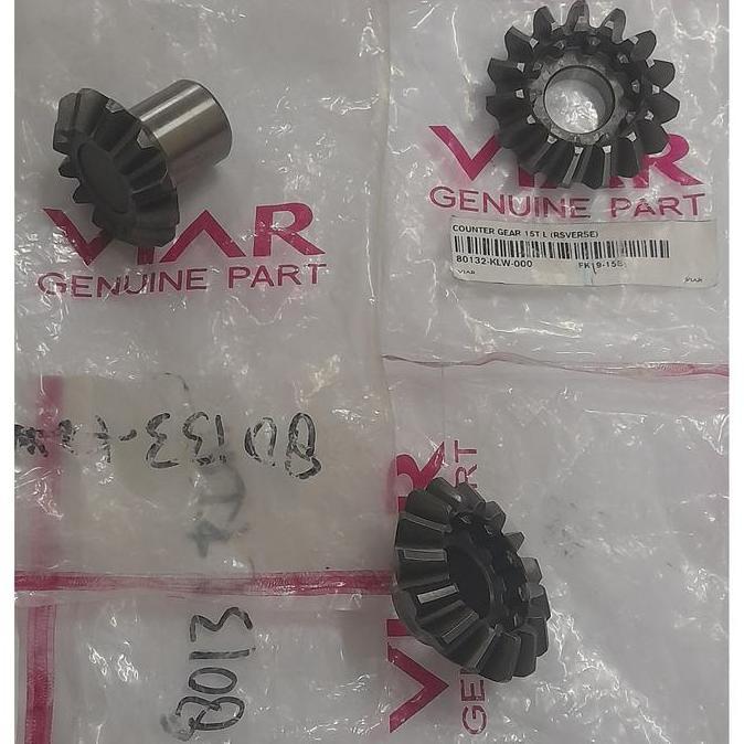 Viar Genuine Parts, Gear Pinion Set Gardan Depan, Karya 300