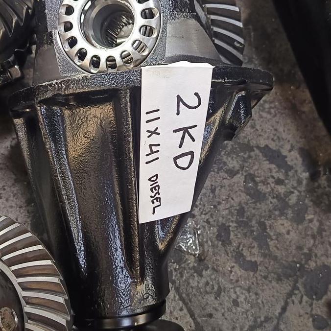 Gear Gardan Mobil Toyota Inova Gigi Rasio 11X41 Original Jepang Ex,Sgp