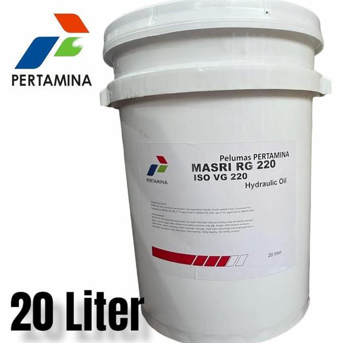 Oli Gear Pertamina Masri Rg 220 Pelumas Iso Vg 220