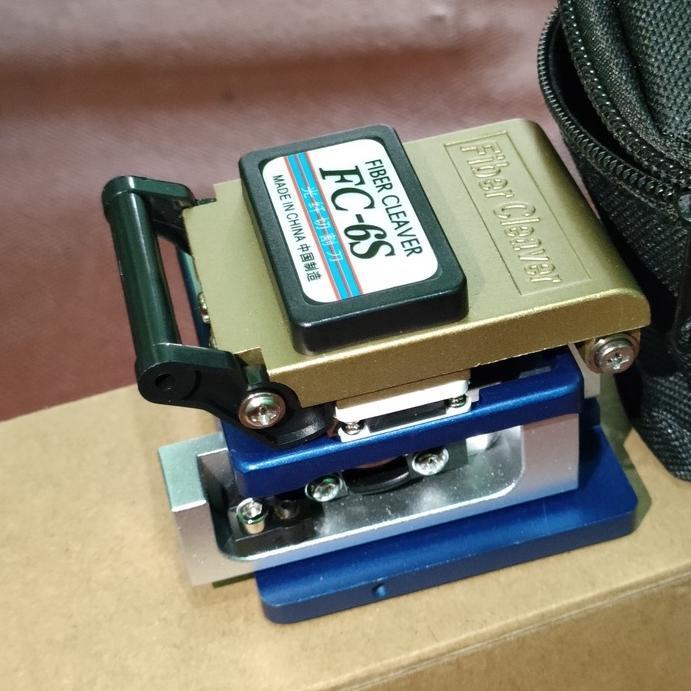Fiber Cleaver Fc-6S / Cleaver Fiber Optik / Cleaver Fiber Optic / Pemotong Kabel Fo