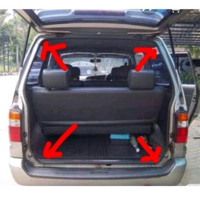 KARET PINTU BAGASI KIJANG KAPSUL LGX LX KRISTA DLL//UNTUK SEMUA TAHUN MOBIL KIJANG