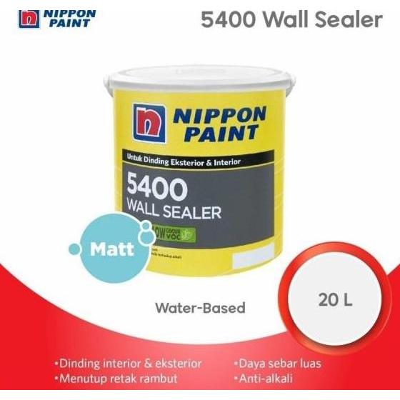 Cat Wall Sealer Nippon Paint Sealer 5400 20L