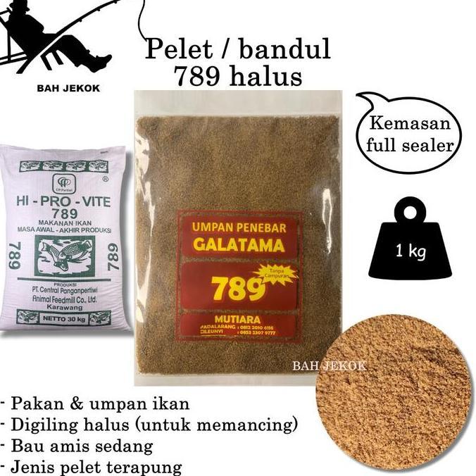 Pesce- Bandul 789 Halus/Pelet 789 Halus/Umpan Tebar 789 Halus/789 Halus Ikan Pancing