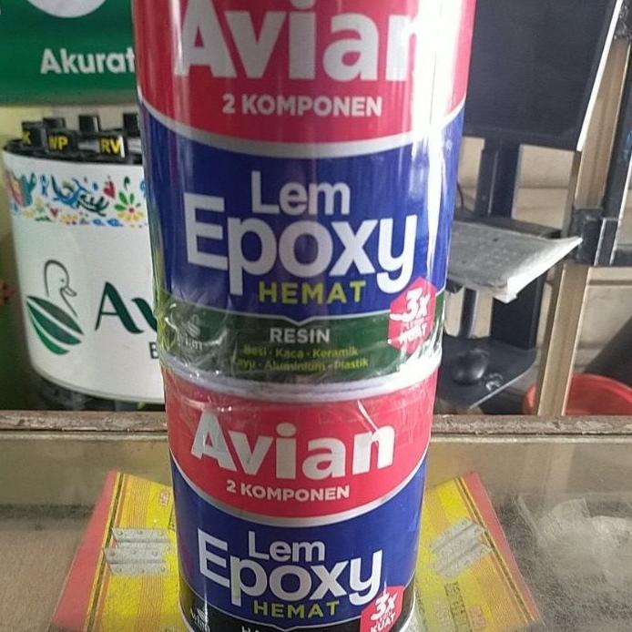 Lem Epoxy Avian 1.6 Kg Set