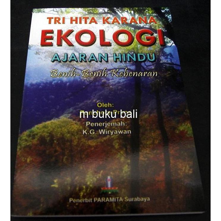 Lavista_corp - Tri Hita Karana Ekologi Ajaran Hindu - buku bali