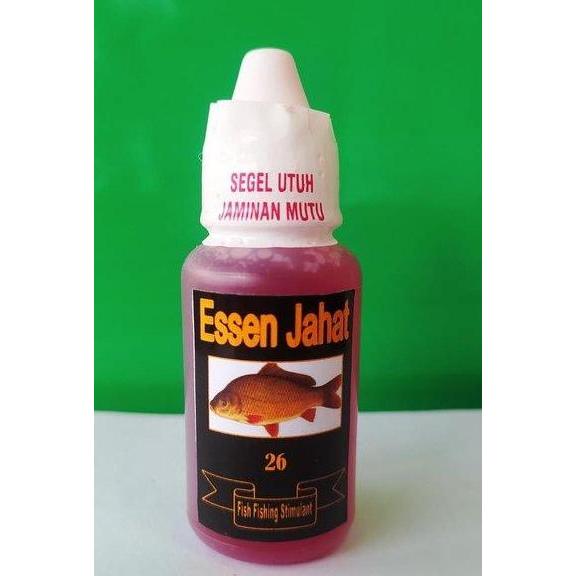 Pesce- Essen Jahat. Umpan Ikan Mas. Oplosan Ikan Mas. Essen Oplosan 30 Ml.