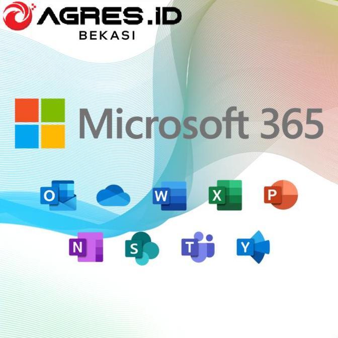 MICROSOFT OFFICE 365 PERSONAL SUBSCRIBTION 1 YEARS - 365 (1 TAHUN)