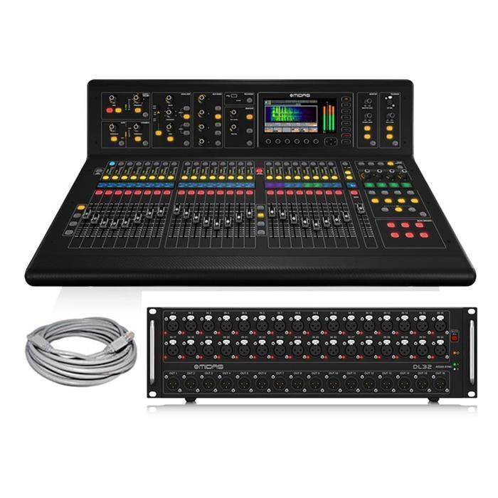 PAKET MIXER MIDAS M32 + DL32 + KABEL 75M ORIGINAL DAN TERPERCAYA