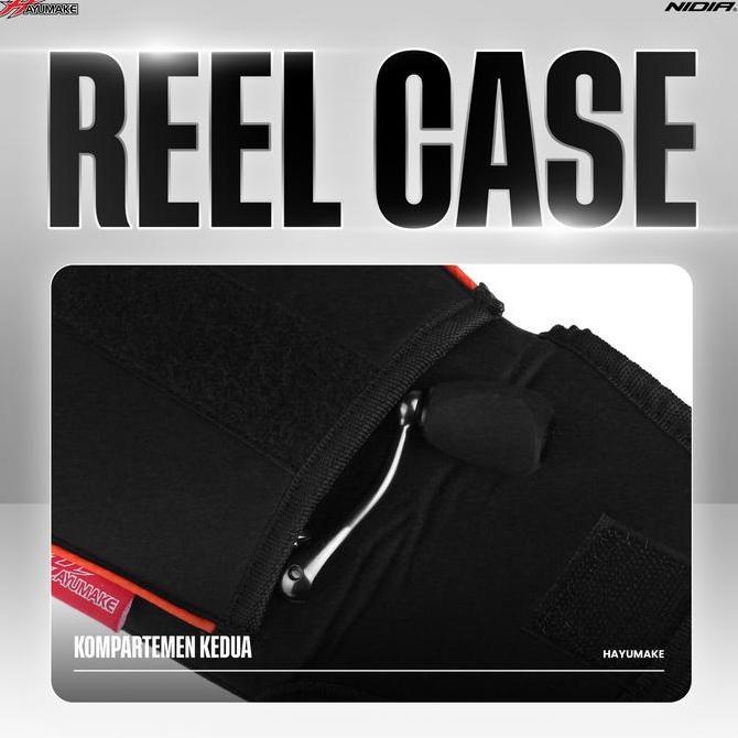 Pesce- Tas Reel Pancing - Hayumake Reel Case Spinning
