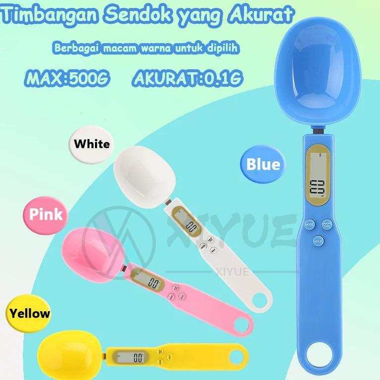Timbangan Sendok / Timbangan Makanan Hewan Peliharaan / Timbangan Sendok Dapur