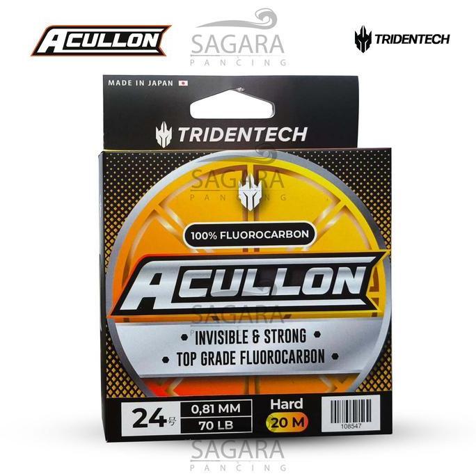 Pesce- Senar Leader Acullon Leader Tridentech Fluorocarbon Senar Pancing Kaku Hard