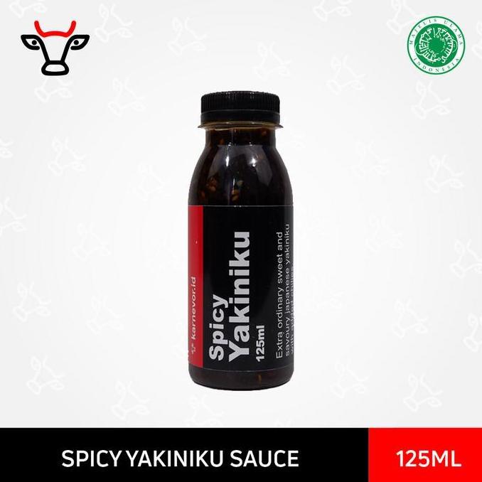 Spezia- Saus Daging Karnevor Bbq Grill Marinasi Dan Cocol Saos Sauce Halal Bbq