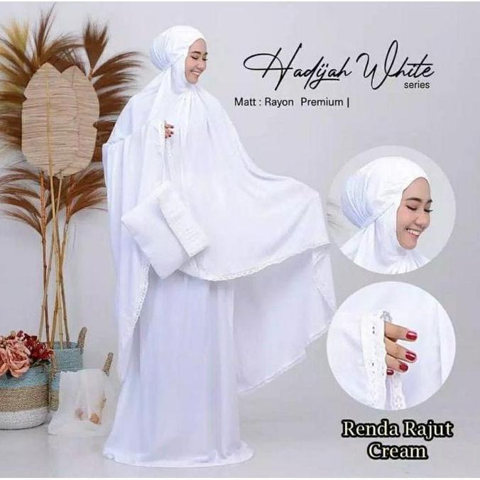 Stile- Mukena Rayon Polos / Mukena Katun Rayon Desa Anak