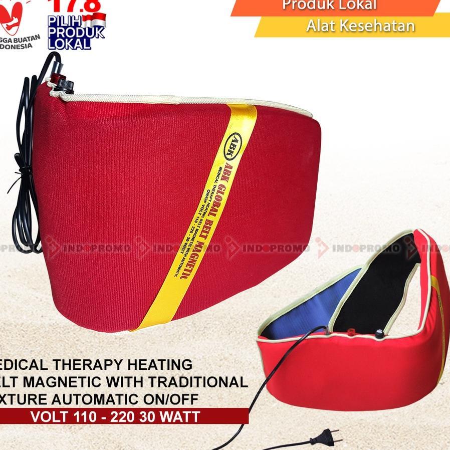 Sabuk Terapi Pemanas Abk Global Belt Magnetik/ Bantal Pemanas Global/ Abk Global Belt Magnetic