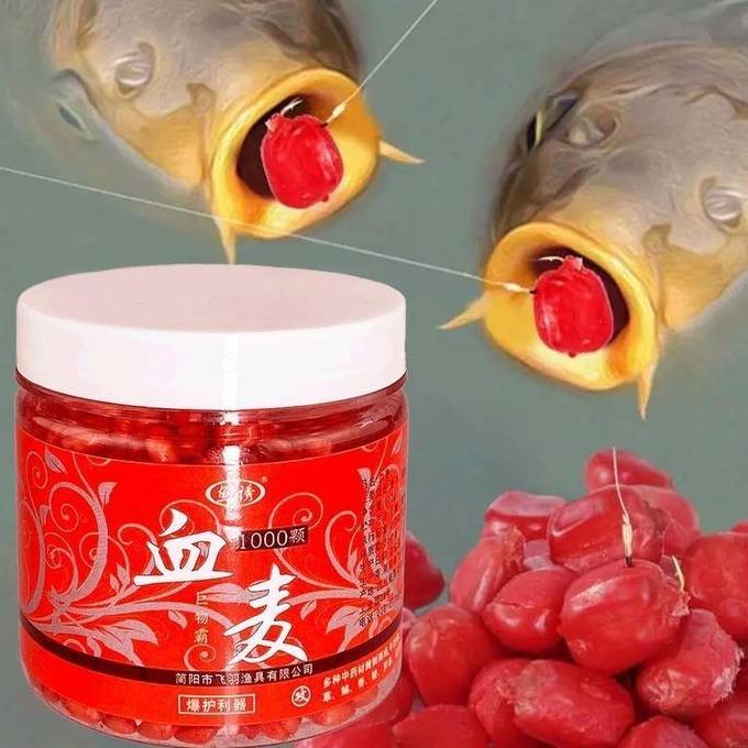 Pesce- Cacing Darah Umpan Mancing Ikan Aroma Menarik Mangsa Ikan Pelet Umpan Pancing Merah Untuk Sem