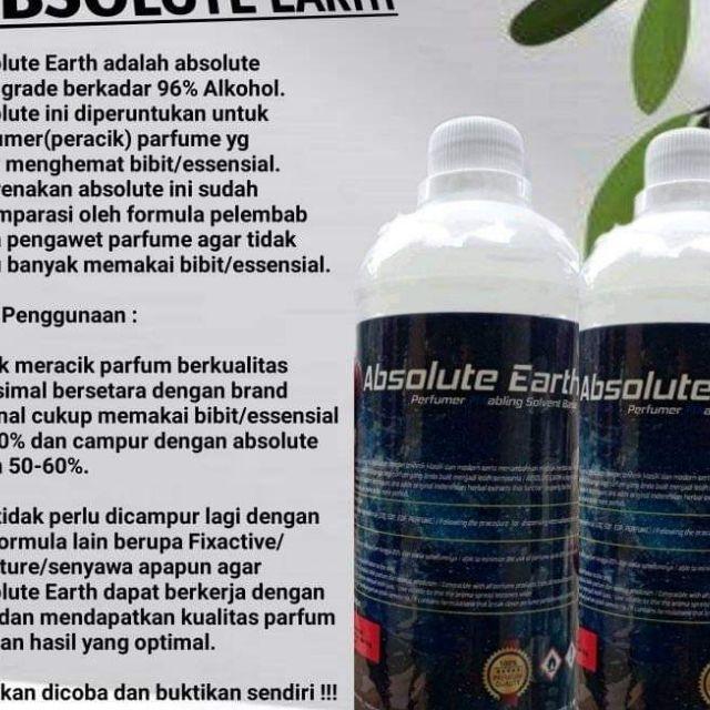 Absolute Earth||Campuran Parfum Kemasan 1 Liter