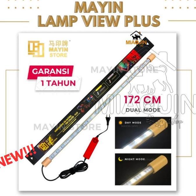 BEBAS ONGKIR - Lampu LED Mayin view PLUS 172 CM Aquarium