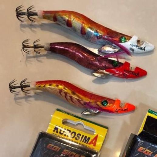 Pesce- Kurosima Egi Sinker - Timah Pemberat Umpan Egi 10Gr / 15Gr / 20Gr