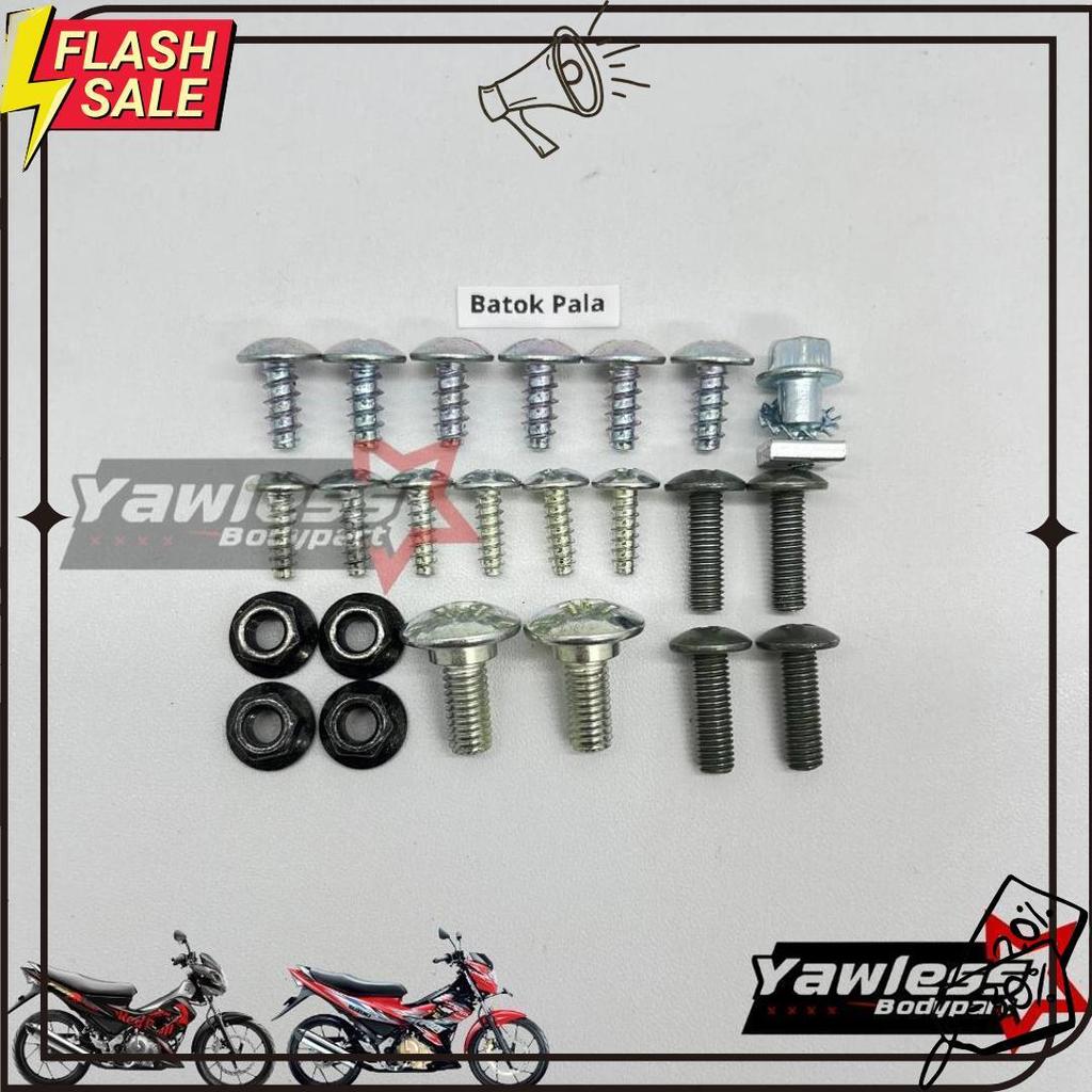 Baut Body Satria Fu Full Set / Baut Satria Fu Full Body Siap Kirim