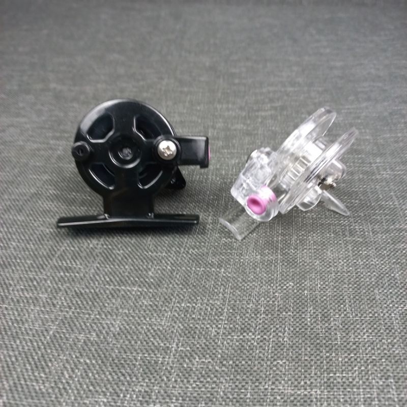Reel Tokos Reel Tegek Mini Bahan Plastik