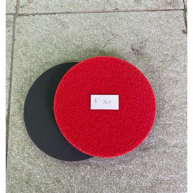 Mirka Amplas Kaca / Abralon / Poles Kaca Baret (Velcro)