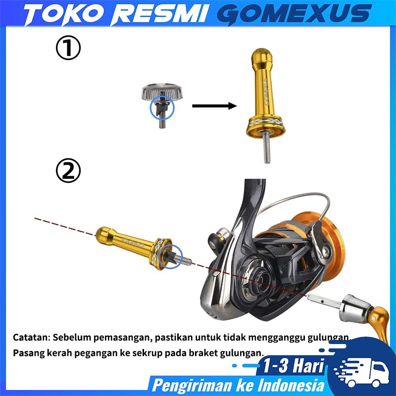 Gomexus Stand Pelindung Reel Tipe Lock Untuk Shimano Daiwa Abu Revors Lt 1000-5000 R3