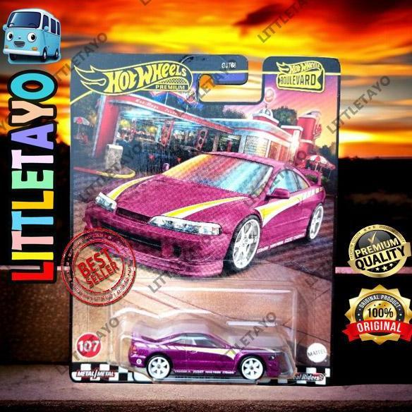 Hotwheels Boulevard Custom 01 Acura Integra GSR Hot Wheels Premium Sport Car New