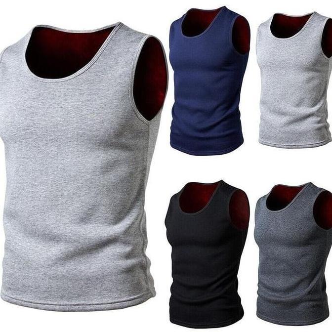 Promo Paket Hemat 3 Pcs Kaos Singlet Yukensi Pria Dewasa Polos Cowok Distro Katun Oblong Atletis Xl 