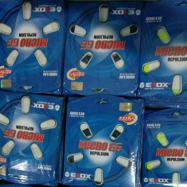 Senar Raket Ebox 66 Original / String Badminton Ebox Original