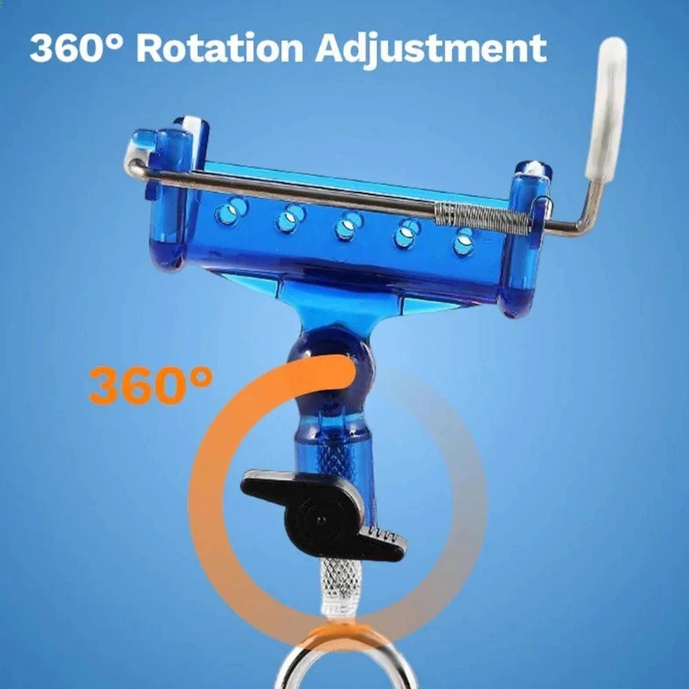 Dudukan Pancing Joran Otomatis Bracket Joran Pancing Adjustable 360 Derajat Dudukan Cagak Joran Panc