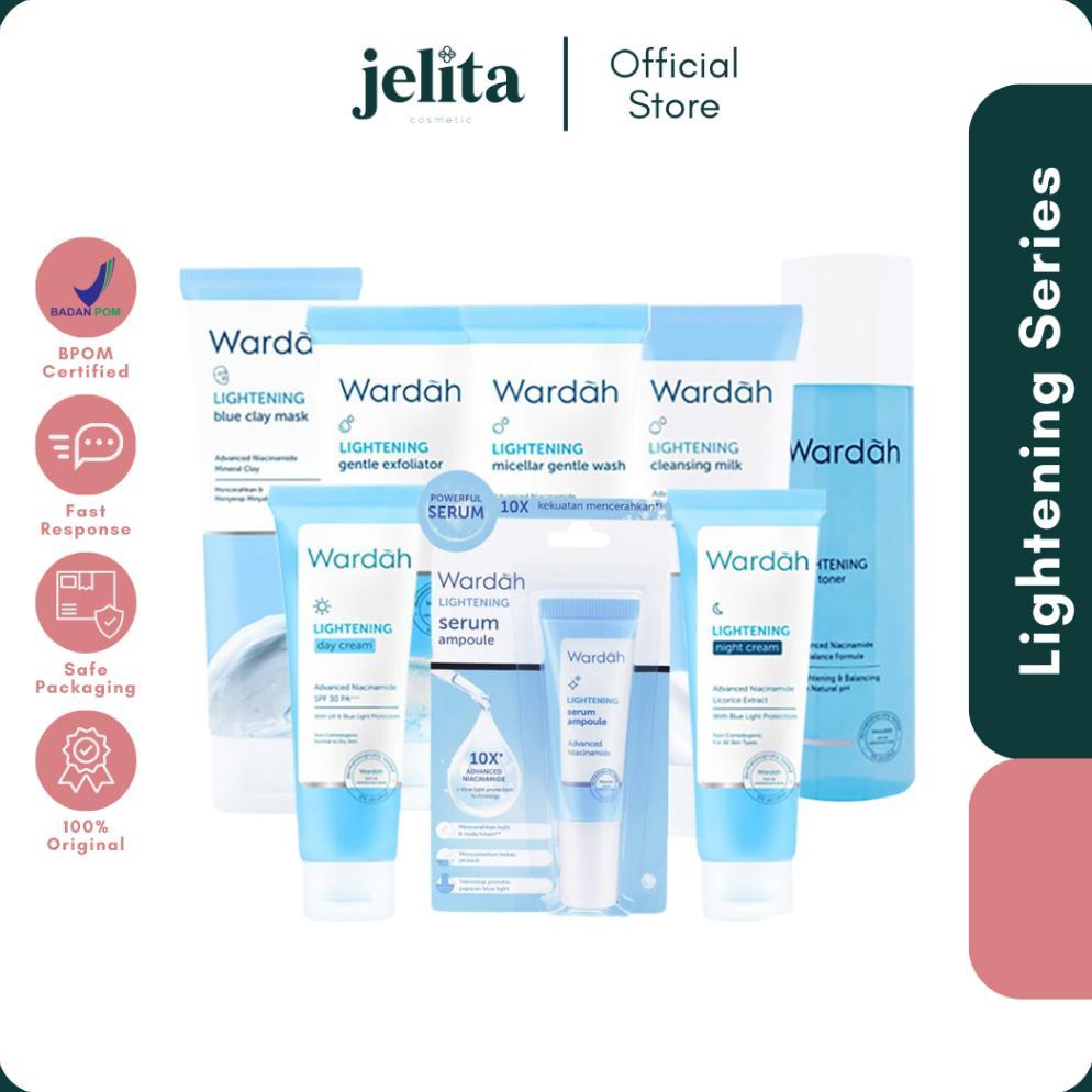 Jelita Cosmetics - Wardah Lightening Series | Skincare