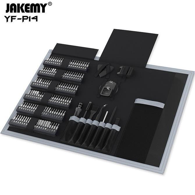 Jakemy JM-YF-P14 Full Screwdriver Bits Complete Set 141 in 1 Laptop Computer