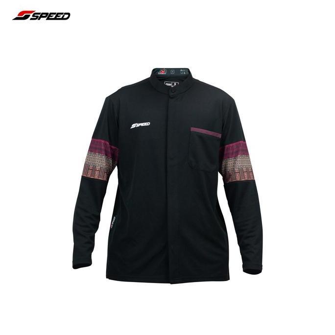 SPEED JERSEY - Baju Koko Pria - Noorix