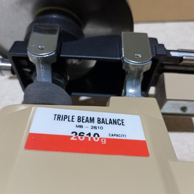 Timbangan Neraca 2610 Triple Beam Balance 2610 Timbangan Neraca 3 ( Ta ) Lengan Manual