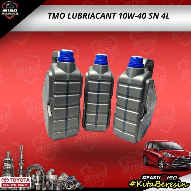 Grosir Oli Mesin Tmo Sae 10W-40 Full Synthetic Galon