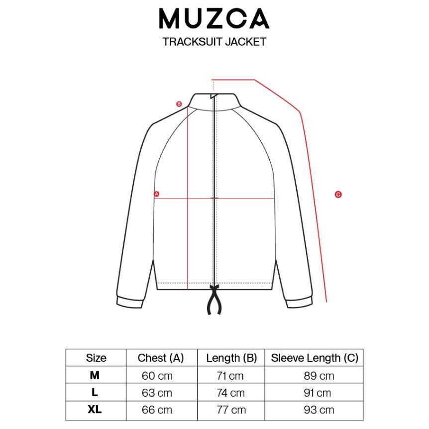 Muzca Men Tracksuits Jacket