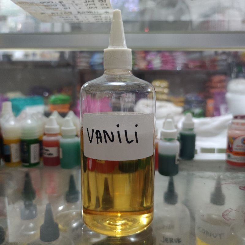 Essen Biang Vanili 30-100 Ml