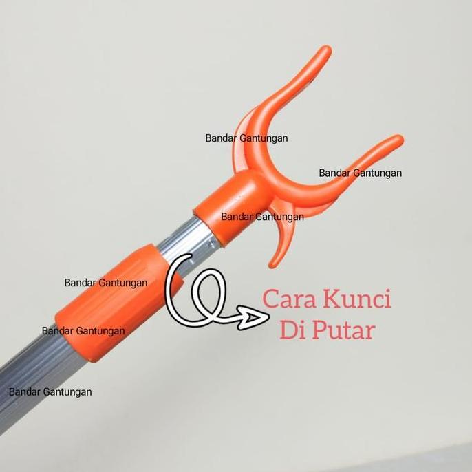 Tongkat Sodokan Hanger / Galah Baju / Gantungan Baju / Stik Hanger