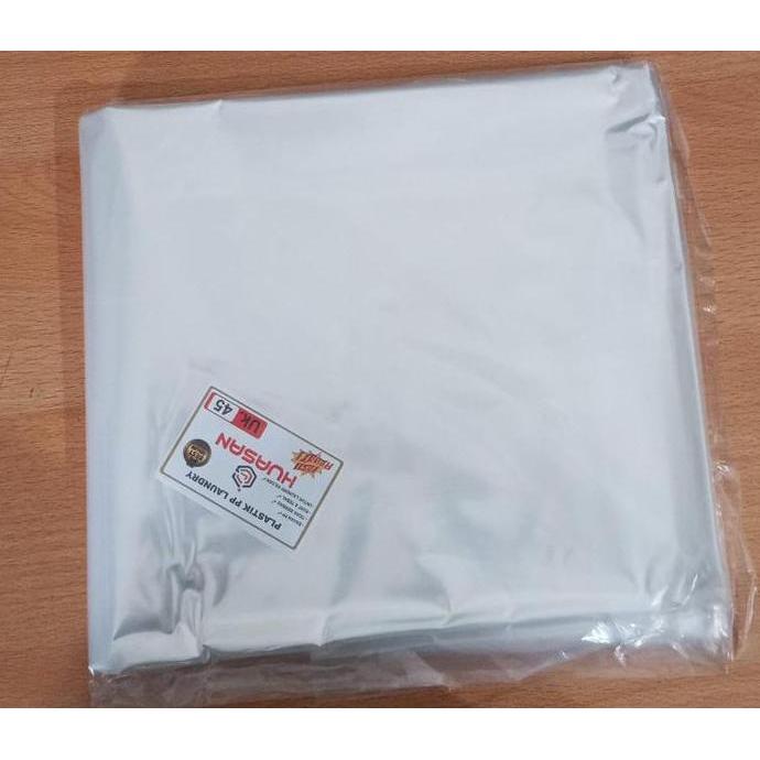 Herz- Plastik Laundry / Plastik Pp Laundry / Plastik Laundry Kiloan / Kantong Plastik Pp Bening / Pl