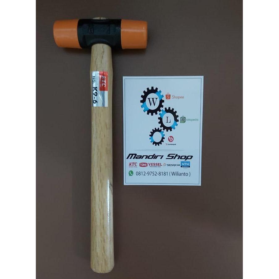 PLASTIC HAMMER / PALU PLASTIK KTC K9-6