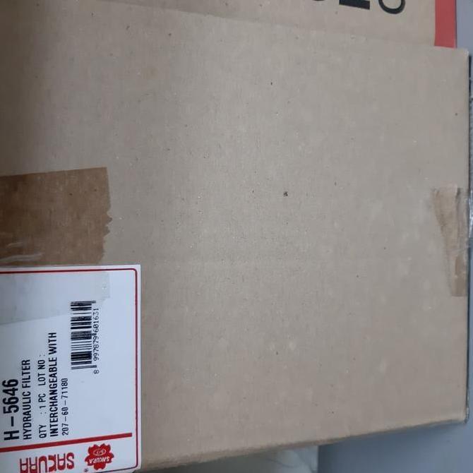 Sakura Filter H-5646 207-60-71180 Fh7180 Hf35360 P550787 Premium