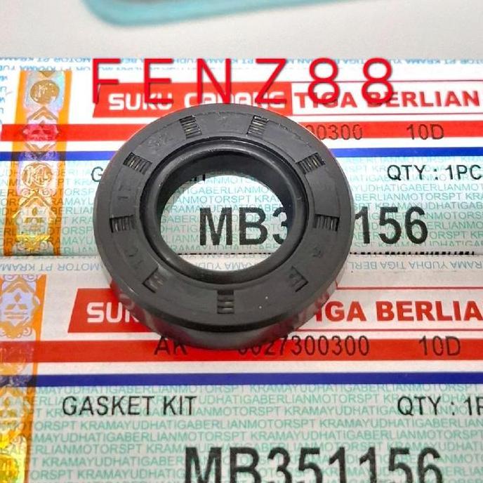 Oil Seal Pompa Pompa Power Steering L300 L039 Diesel Lancer 89 - 90 Evo 4 Harga Spesial